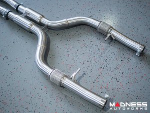 Alfa Romeo Giulia Performance Exhaust - 2.9L QV Model - Corsa Forza Performance